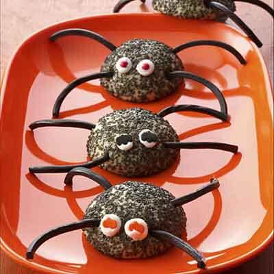 Scary Spider Cookies (Gluten-Free Recipe)