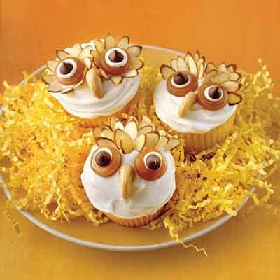 Owl Halloween Cupcakes Recipe