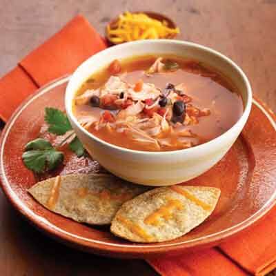 Gametime Mexican Chicken Soup