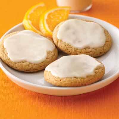 Honey Orange Cookies