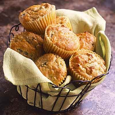 Cheese & Chile Corn Muffins (Gluten-Free Recipe)