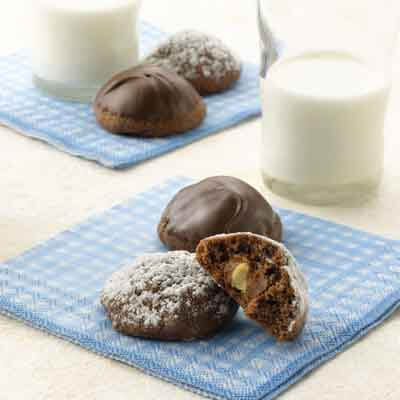Double Chocolate-Covered Peanut Cookies