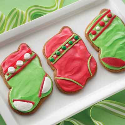 Gingerbread Christmas Stockings