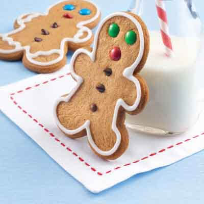 Easy Gingerbreads