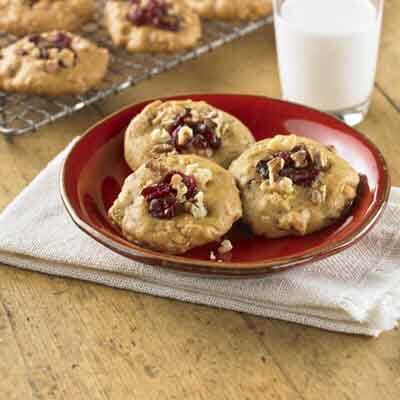 Cranberry Molasses Cookies  