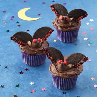 Chocolate Batty Cupcakes