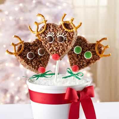 Holiday Reindeer Treats (Gluten-Free Recipe)