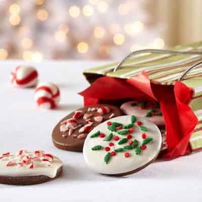 Holiday Peppermint Thins (Gluten-Free Recipe)