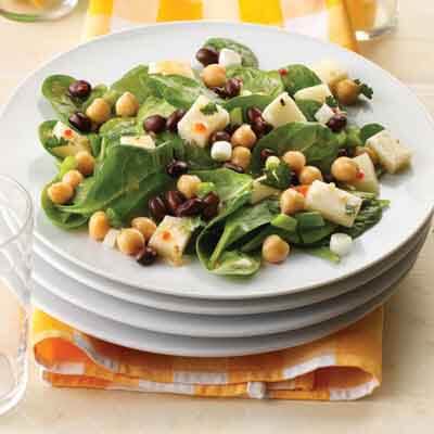 Beans & Greens Salad