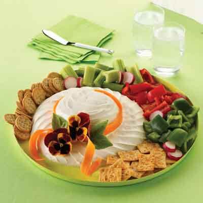 Easter Bonnet Cheese Spread