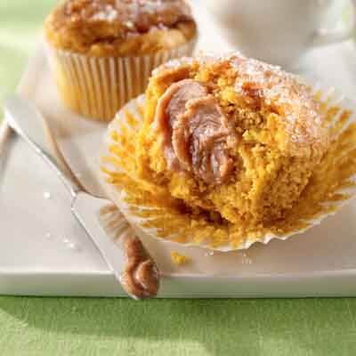 Pumpkin-Cinnamon Muffins