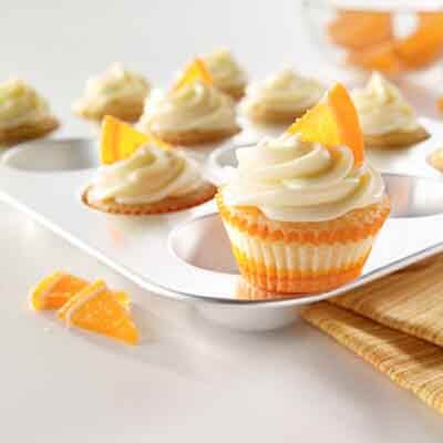 Orange Petite Cakes  (Gluten-Free Recipe)