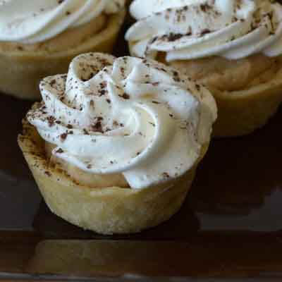 Coffee 'n Cream Mini Pies (Gluten-Free Recipe)