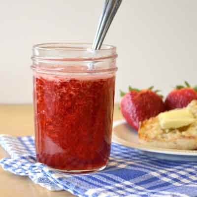 Strawberry Freezer Jam Image