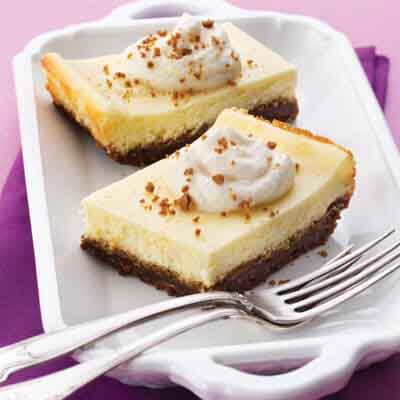 Lemon Gingersnap Cheesecake Dessert