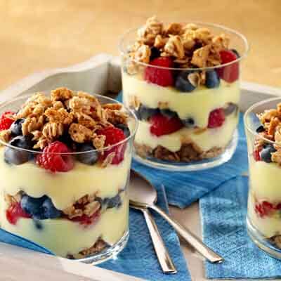 Yogurt Parfaits with Granola