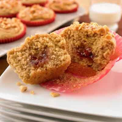 PB & J Muffins