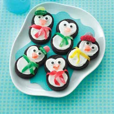 Penguin Party Cookies