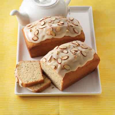 Poppy Seed Almond Tea Bread