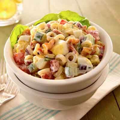 Macaroni Salad Recipe - Tornadough Alli