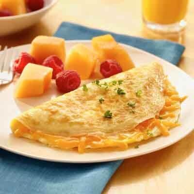 Classic Cheese Omelet