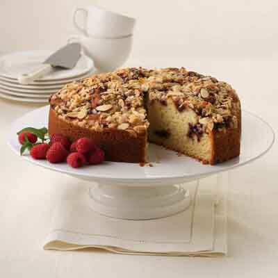 Danish Almond Streusel Cake Recipe