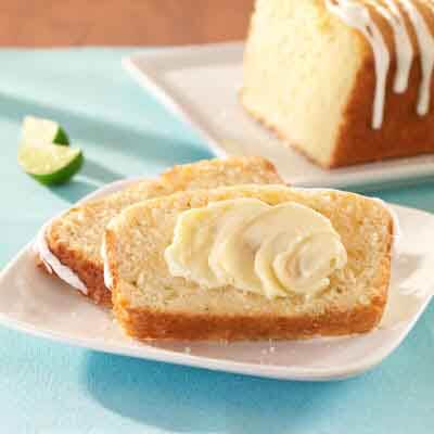 Lime Coconut Bread