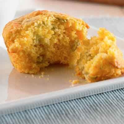 Chile Cheese Sweet Corn Muffins