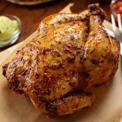 Southwest Roasted Chicken