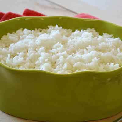 Oven-Steamed Rice