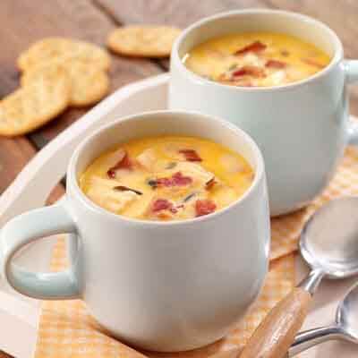 Harvest Beer Cheese Soup