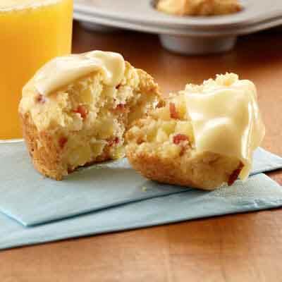 Bacon, Apple & Cheese Muffins