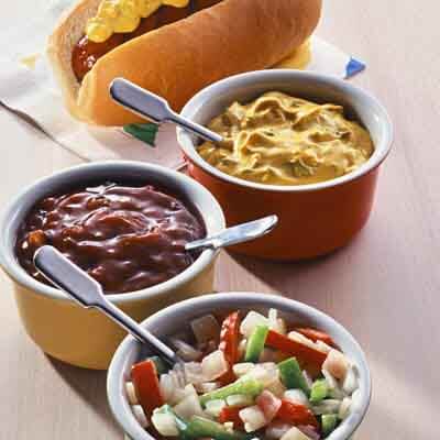 Top-Your-Own Hot Dogs