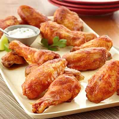 Chipotle Lime Wings