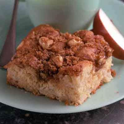 APPLE FRITTER CAKE - Butter with a Side of Bread