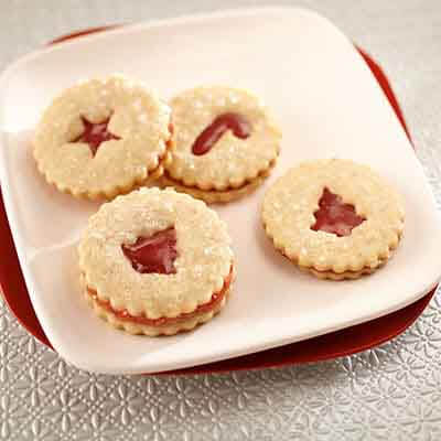 Strawberry Peppercorn Cookies