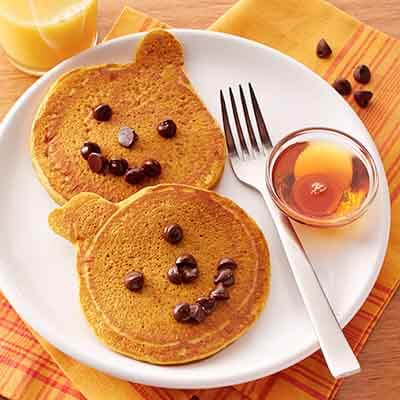 Jack-O-Lantern Pancakes