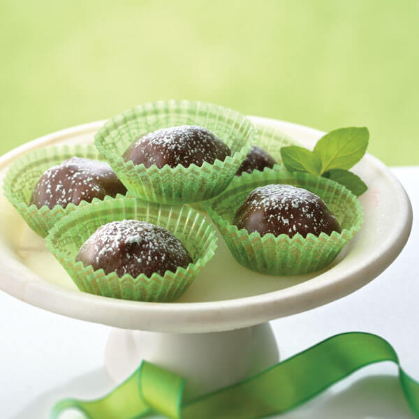 Fat-Free Mint Chocolate Drops