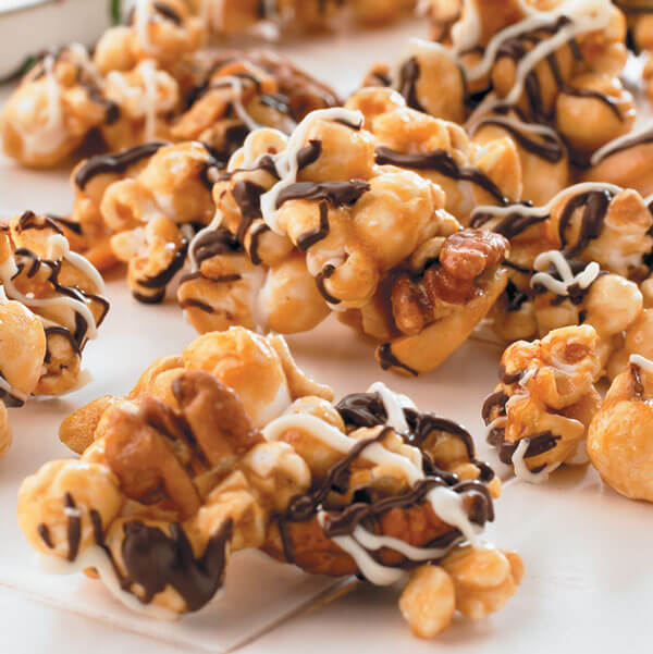 Homemade deals caramel popcorn