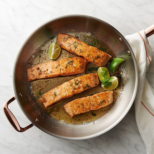 Butter Poached Salmon