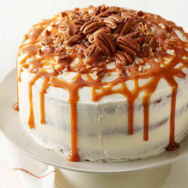 Autumn Pumpkin Maple Layer Cake – We Take The Cake®