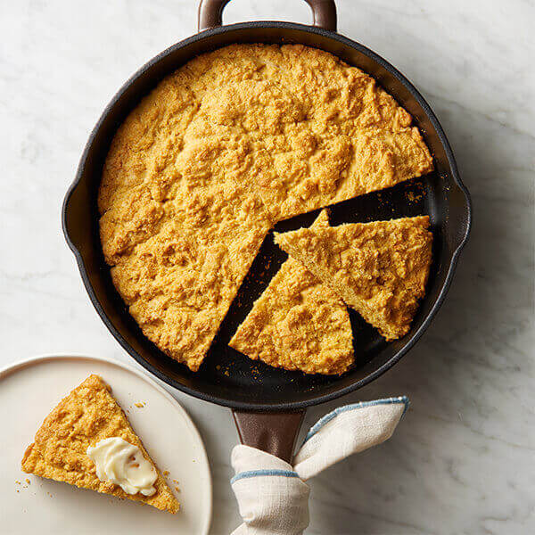 Cast iron cornbread clearance skillet