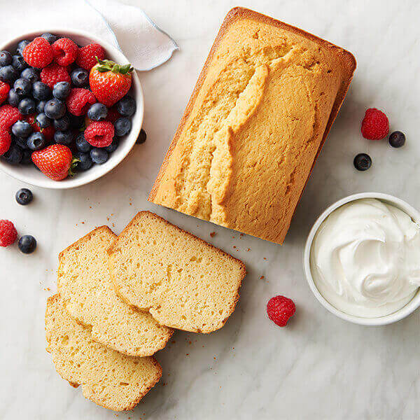 Brown Butter Funfetti Cake - Baker by Nature
