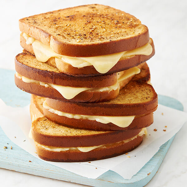 Garlicky Grilled Cheese Sandwich