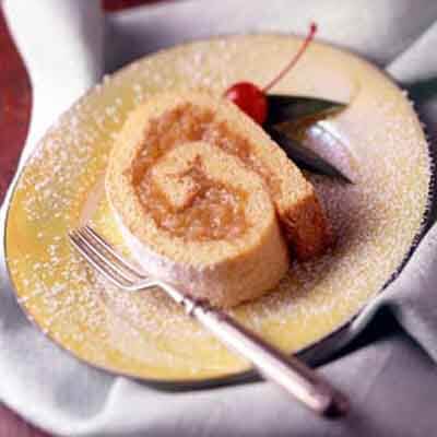 Pineapple-Filled Jelly Roll