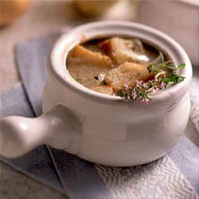 Country-Style French Onion Soup