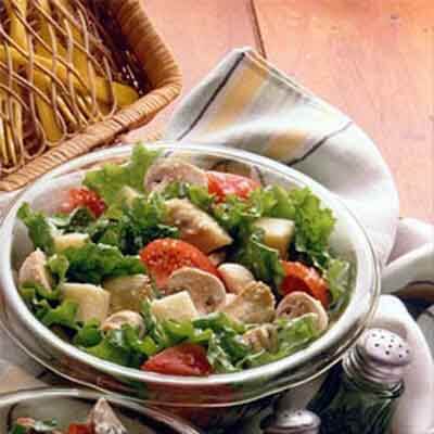 Midsummer Artichoke Salad