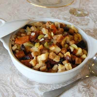 Spiced Fruit & Bread Stuffing
