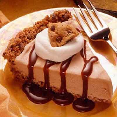 Chocolate Lover's Ice Cream Pie