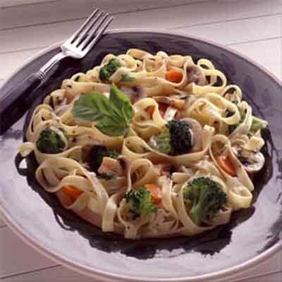 Fresh Vegetables with Pasta